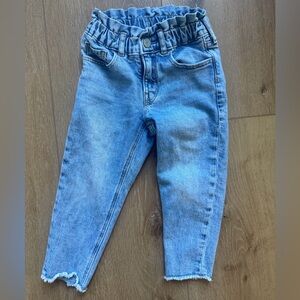 GAP mom jeans Kids Light Blue Denim Jeans